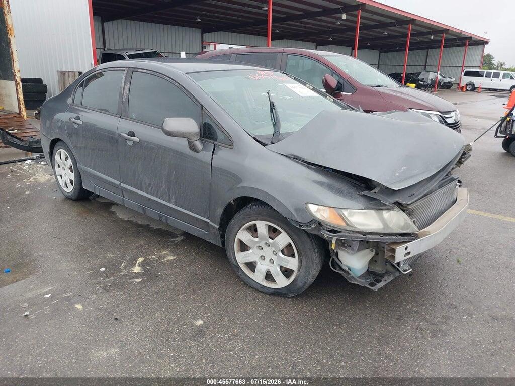 2HGFA1F52BH308724 2011 HONDA CIVIC photo no. 1