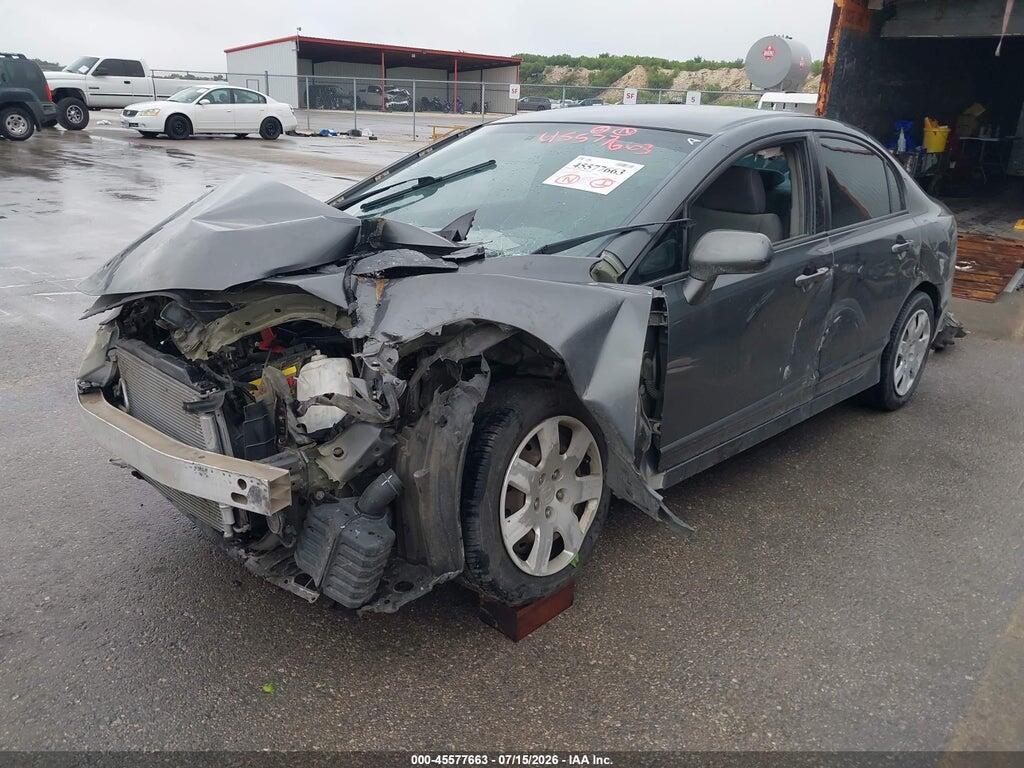 2HGFA1F52BH308724 2011 HONDA CIVIC photo no. 2