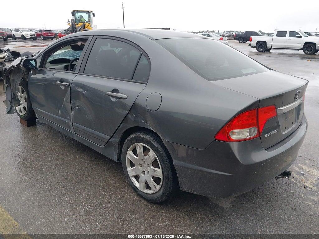 2HGFA1F52BH308724 2011 HONDA CIVIC photo no. 3