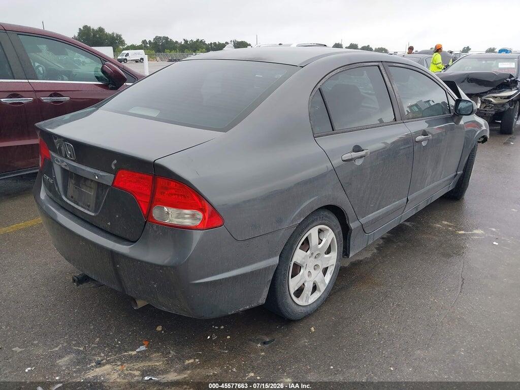 2HGFA1F52BH308724 2011 HONDA CIVIC photo no. 4