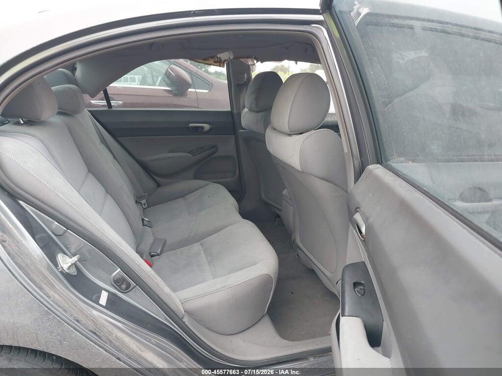 2HGFA1F52BH308724 2011 HONDA CIVIC photo no. 8