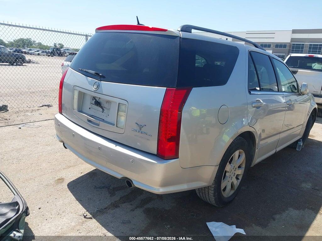 1GYEE437580150294 2008 CADILLAC SRX photo no. 4