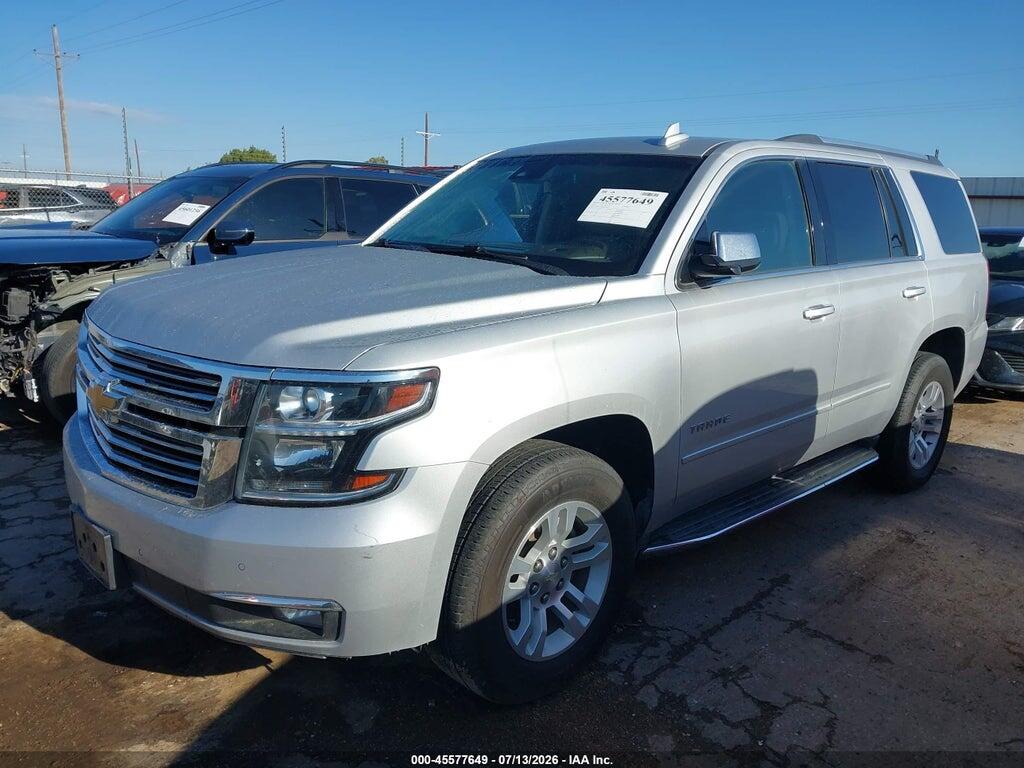 1GNSKCKC8HR243968 2017 CHEVROLET TAHOE photo no. 2