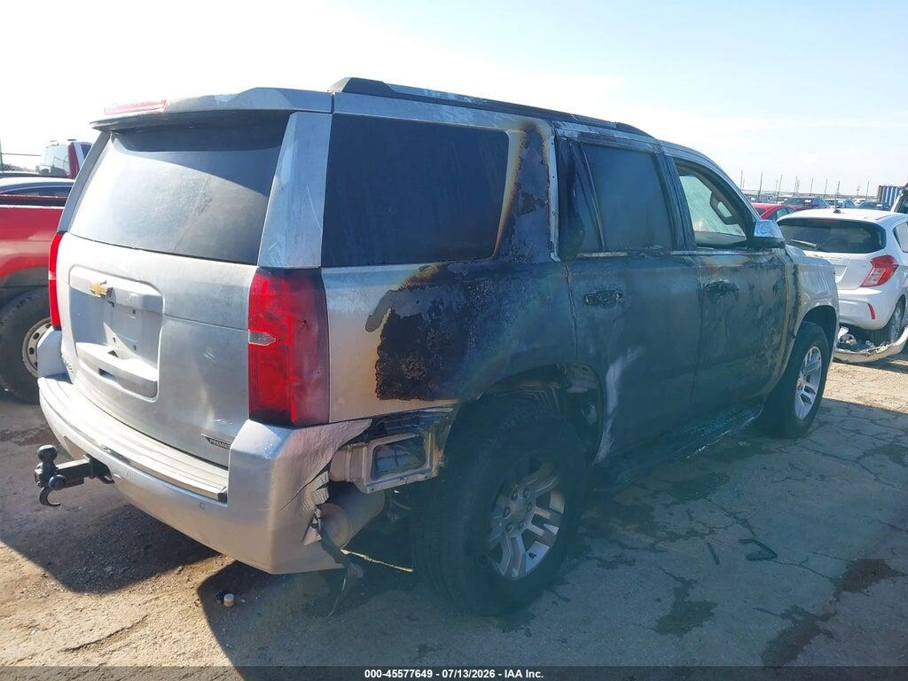 1GNSKCKC8HR243968 2017 CHEVROLET TAHOE photo no. 4