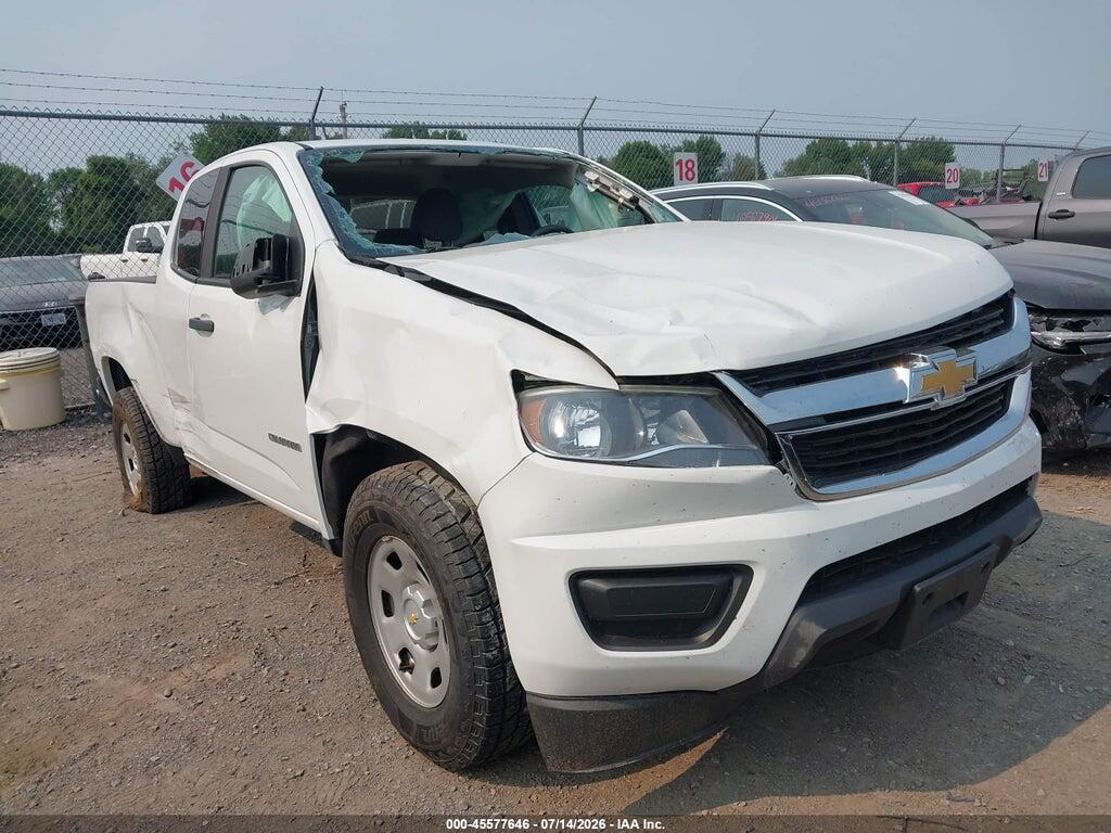 1GCHSBEA8L1177033 2020 CHEVROLET COLORADO photo no. 1