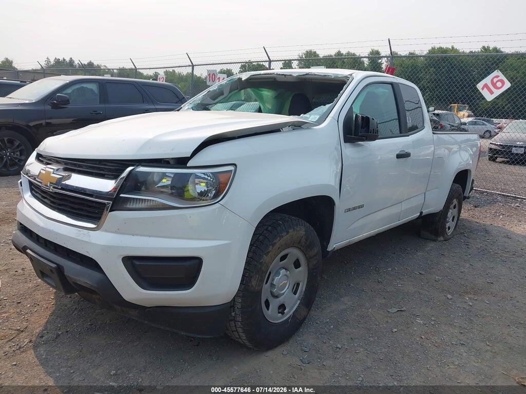 1GCHSBEA8L1177033 2020 CHEVROLET COLORADO photo no. 2