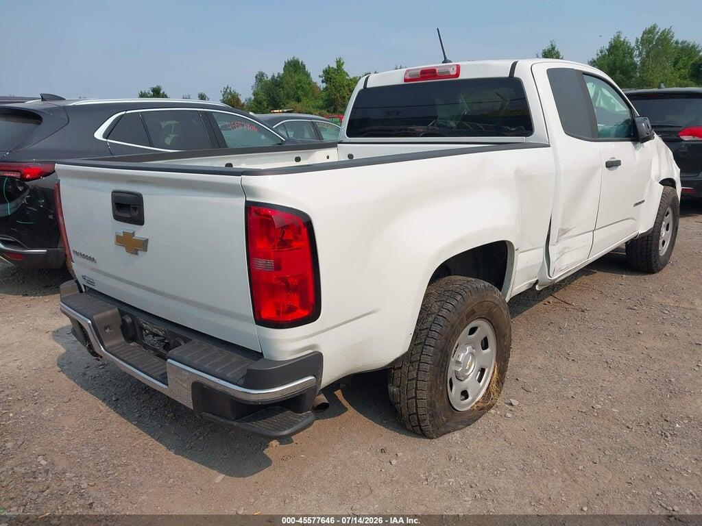 1GCHSBEA8L1177033 2020 CHEVROLET COLORADO photo no. 4