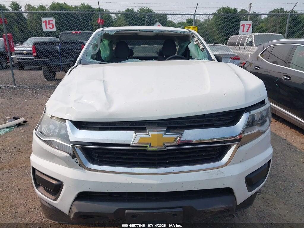 1GCHSBEA8L1177033 2020 CHEVROLET COLORADO photo no. 6