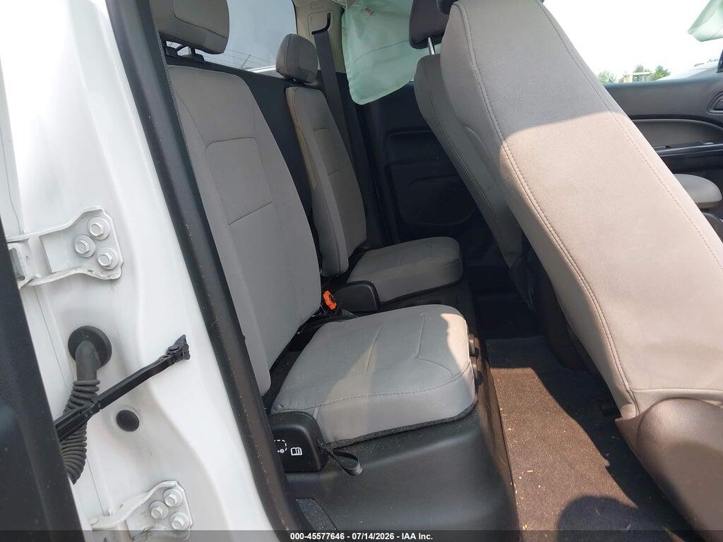 1GCHSBEA8L1177033 2020 CHEVROLET COLORADO photo no. 8