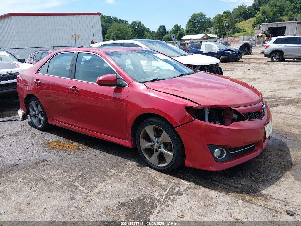4T1BF1FKXCU630526 2012 TOYOTA CAMRY photo no. 1