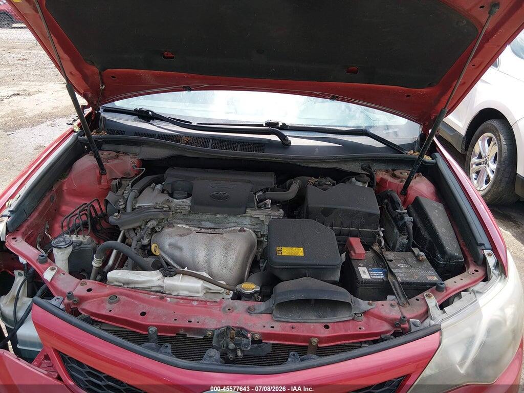4T1BF1FKXCU630526 2012 TOYOTA CAMRY photo no. 10