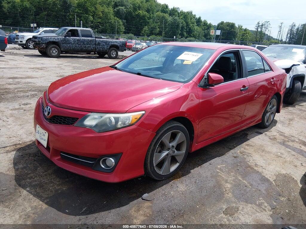 4T1BF1FKXCU630526 2012 TOYOTA CAMRY photo no. 2