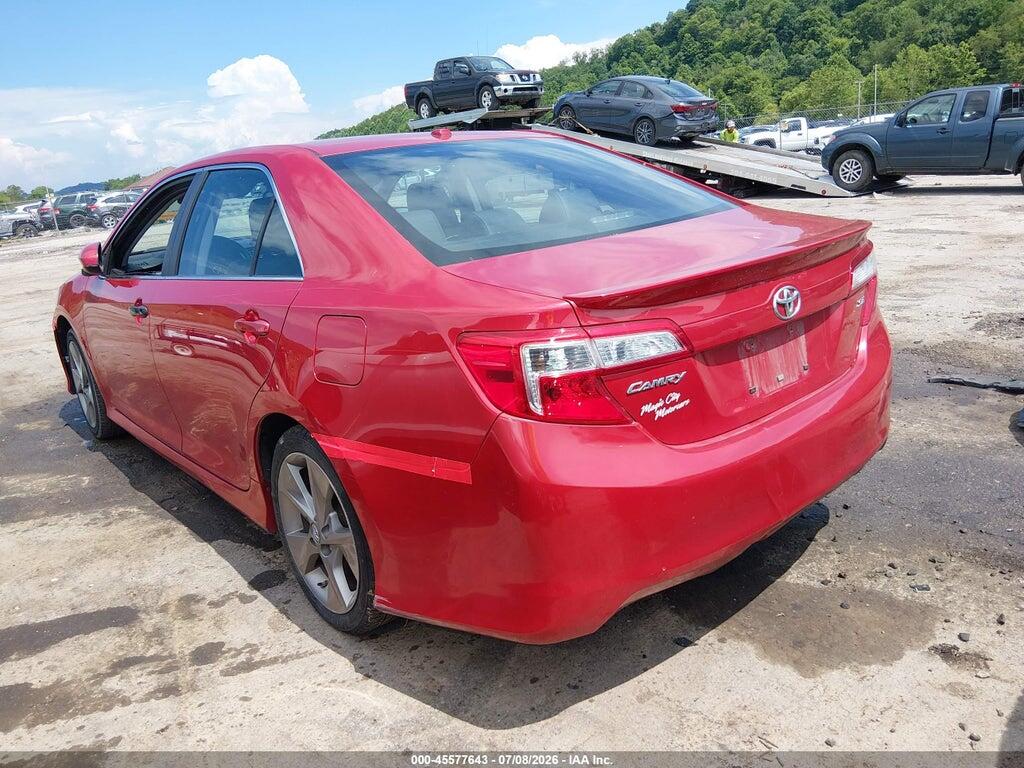 4T1BF1FKXCU630526 2012 TOYOTA CAMRY photo no. 3