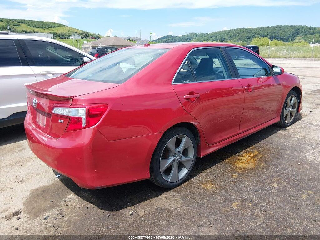 4T1BF1FKXCU630526 2012 TOYOTA CAMRY photo no. 4