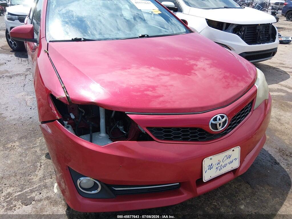 4T1BF1FKXCU630526 2012 TOYOTA CAMRY photo no. 6