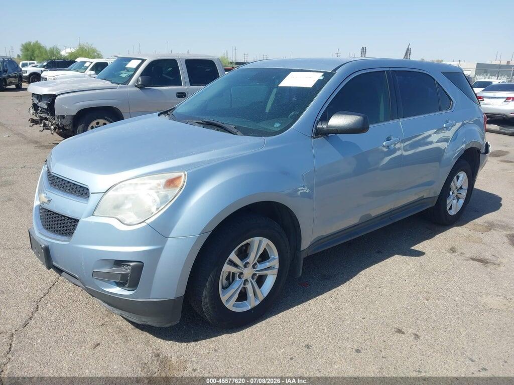 2GNALAEK5F6102767 2015 CHEVROLET EQUINOX photo no. 2