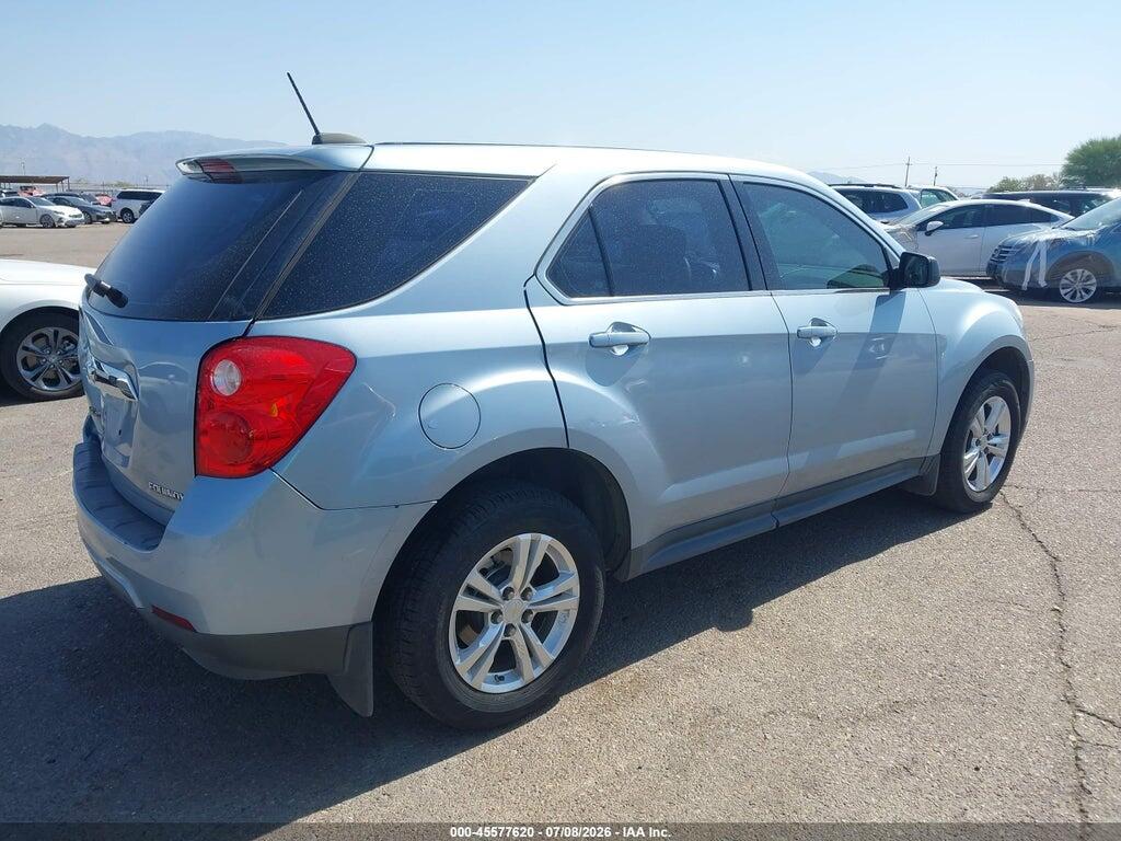 2GNALAEK5F6102767 2015 CHEVROLET EQUINOX photo no. 4