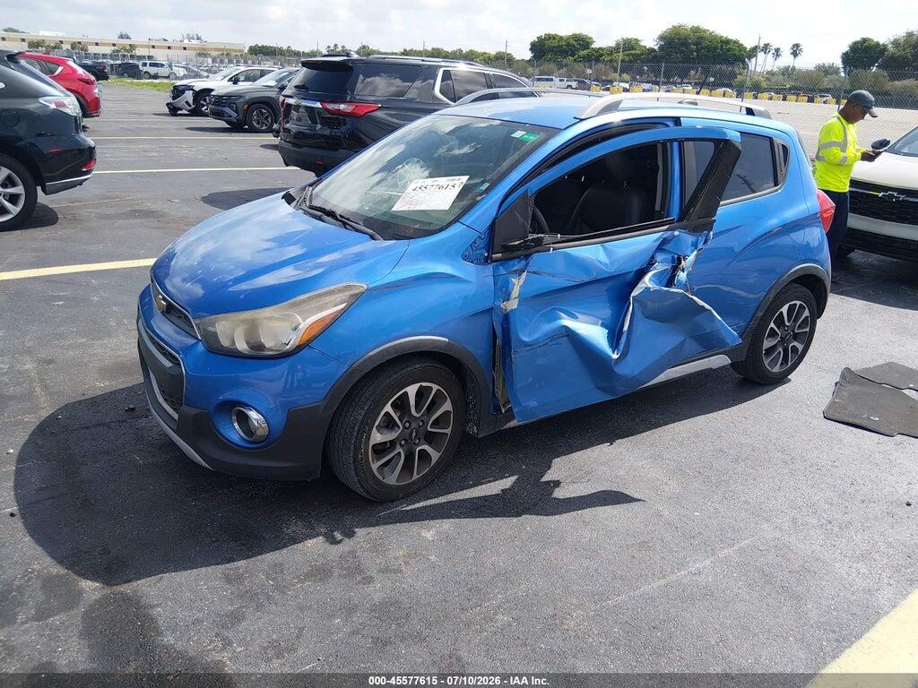 KL8CH6SA8JC460868 2018 CHEVROLET SPARK photo no. 2