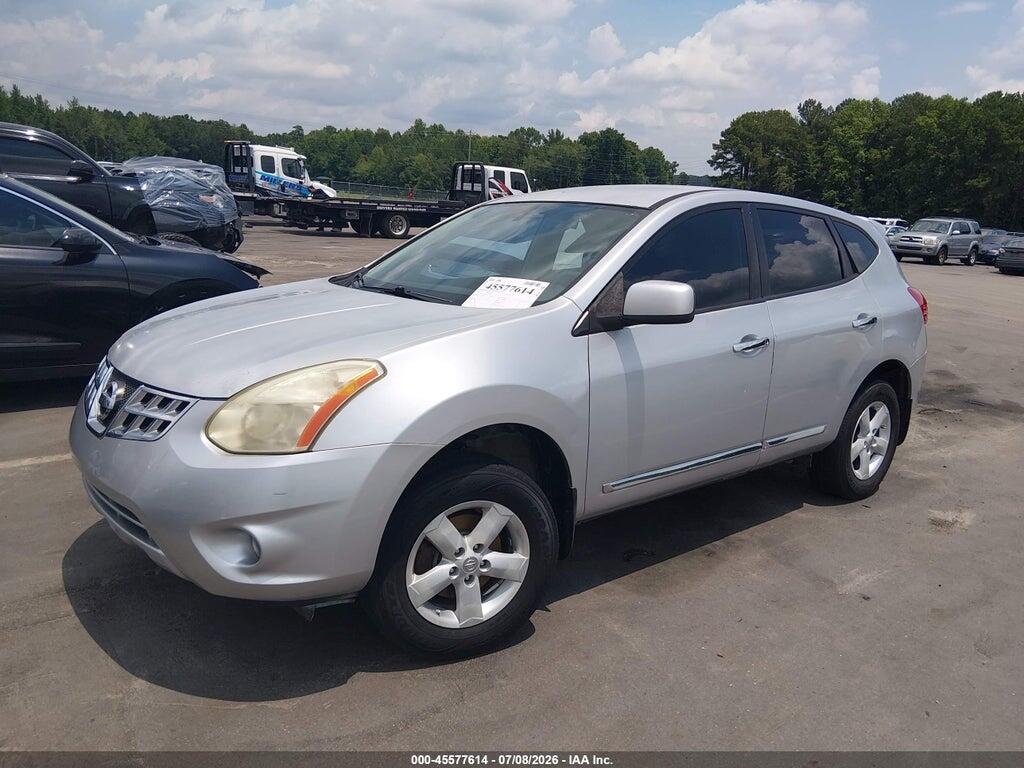 JN8AS5MTXDW526014 2013 NISSAN ROGUE photo no. 2