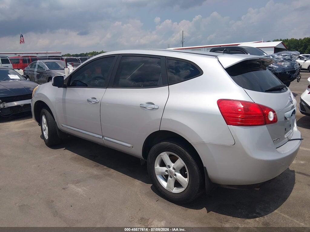 JN8AS5MTXDW526014 2013 NISSAN ROGUE photo no. 3