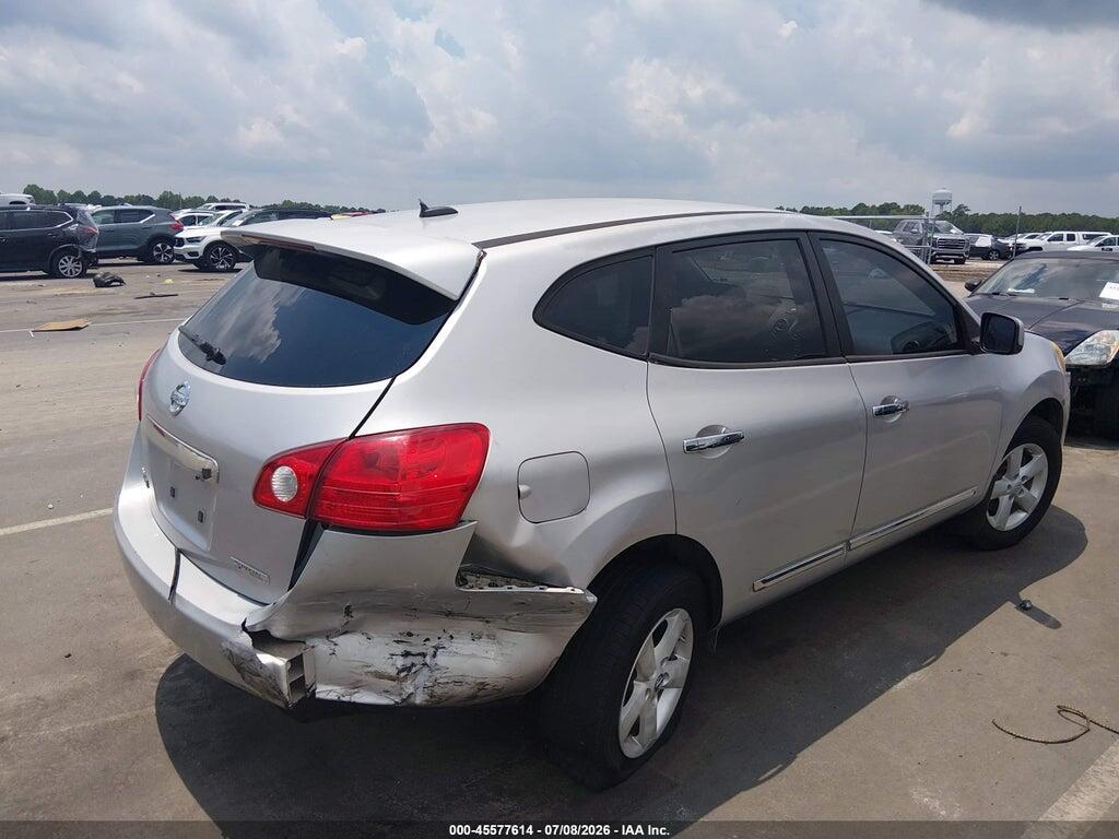 JN8AS5MTXDW526014 2013 NISSAN ROGUE photo no. 4