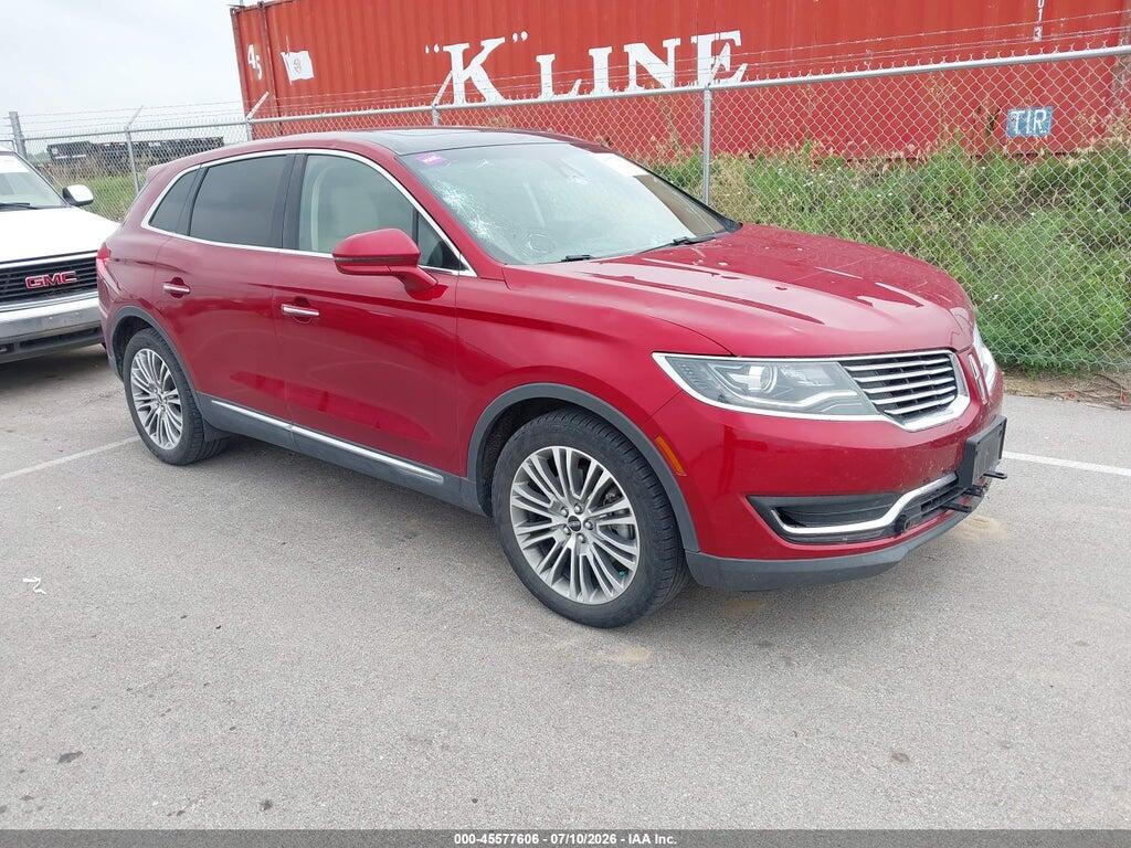 2LMPJ8LR8HBL51110 2017 LINCOLN MKX photo no. 1