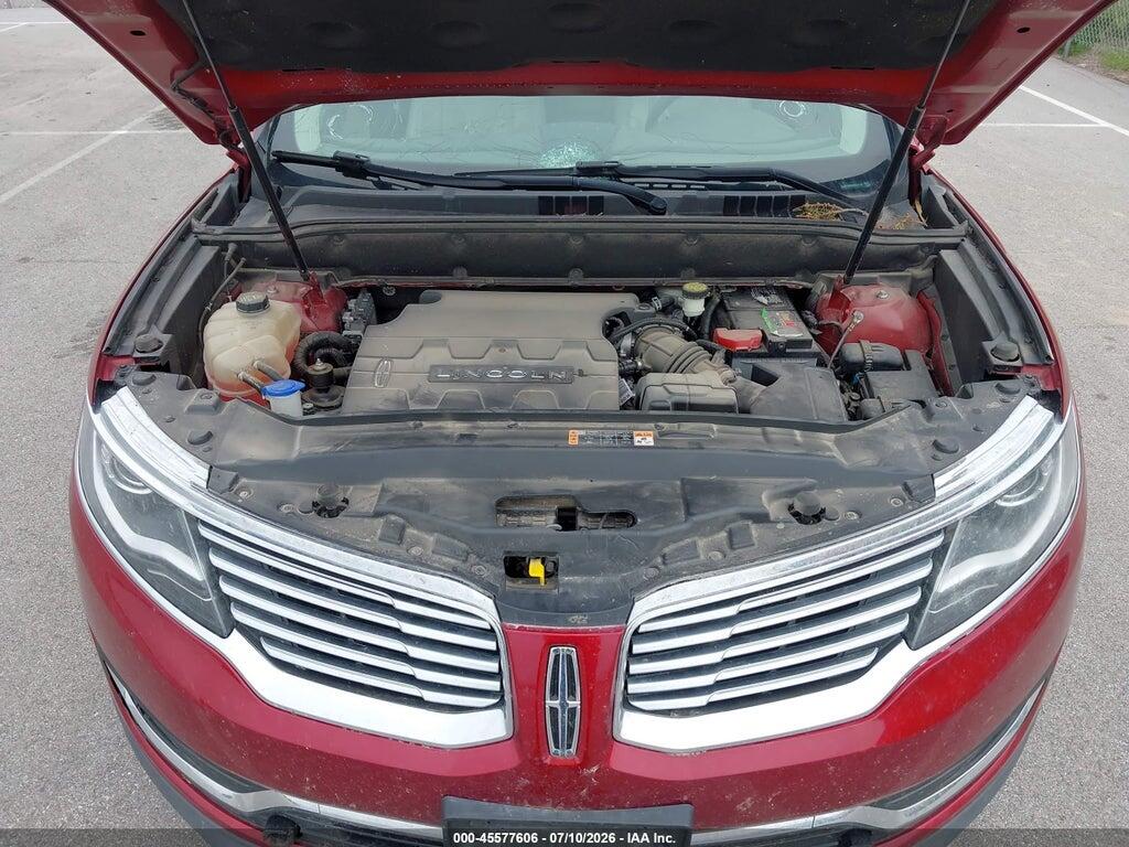 2LMPJ8LR8HBL51110 2017 LINCOLN MKX photo no. 10