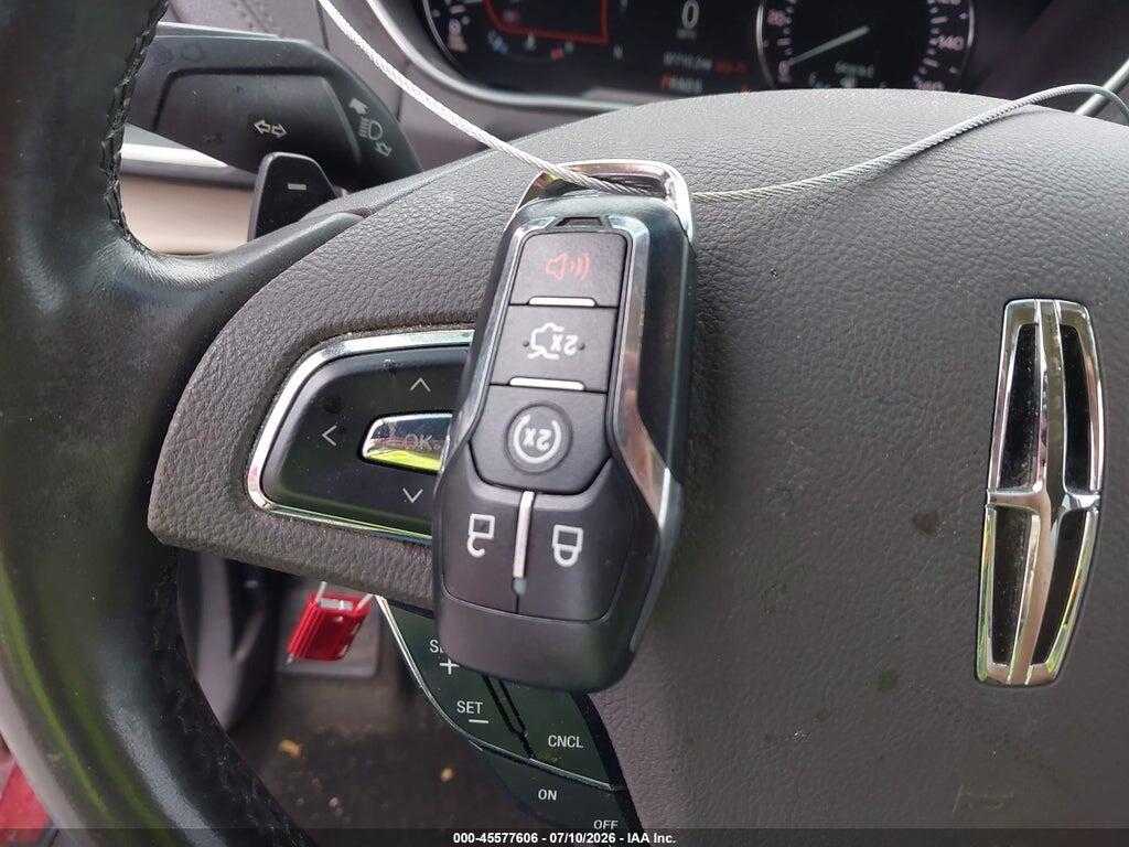 2LMPJ8LR8HBL51110 2017 LINCOLN MKX photo no. 11