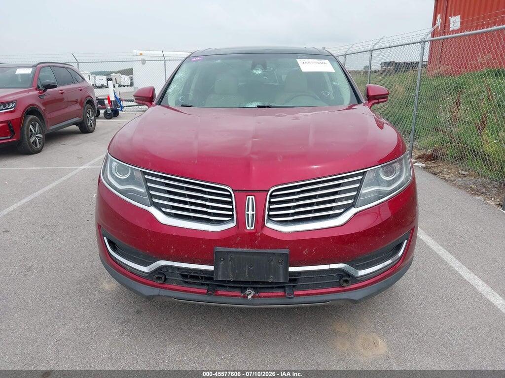 2LMPJ8LR8HBL51110 2017 LINCOLN MKX photo no. 12