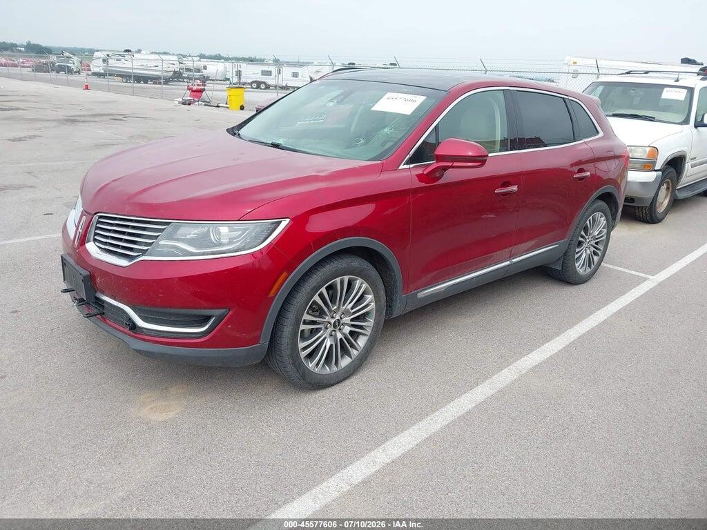2LMPJ8LR8HBL51110 2017 LINCOLN MKX photo no. 2