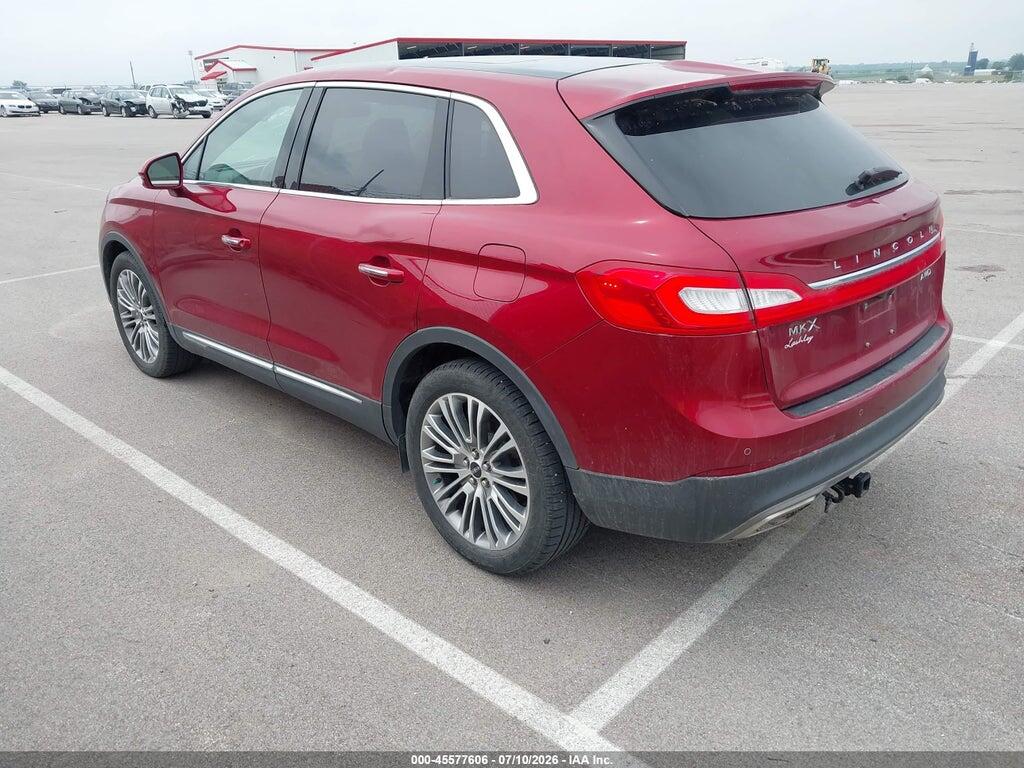 2LMPJ8LR8HBL51110 2017 LINCOLN MKX photo no. 3