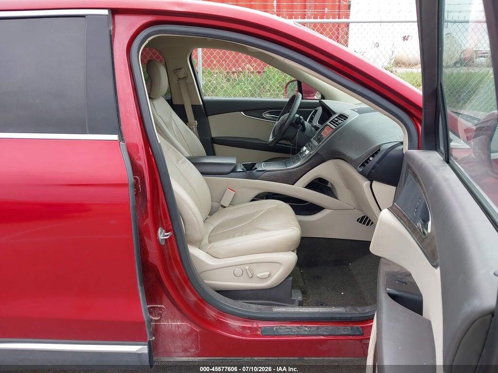 2LMPJ8LR8HBL51110 2017 LINCOLN MKX photo no. 5
