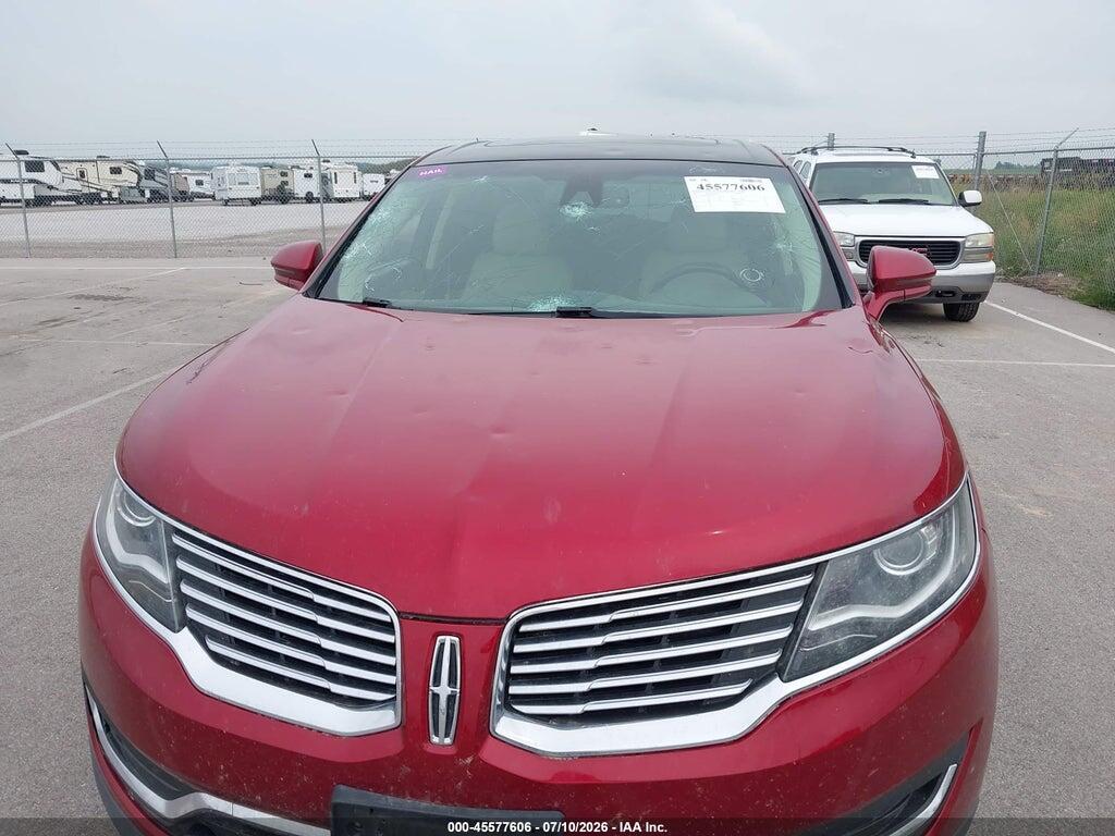 2LMPJ8LR8HBL51110 2017 LINCOLN MKX photo no. 6