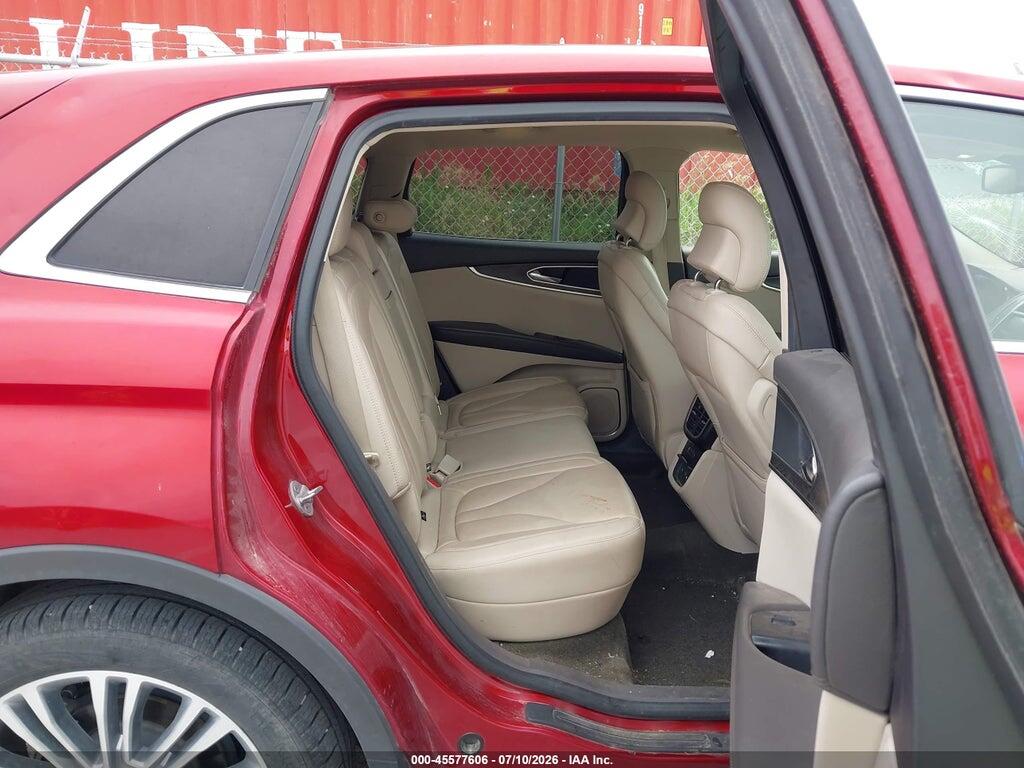 2LMPJ8LR8HBL51110 2017 LINCOLN MKX photo no. 8