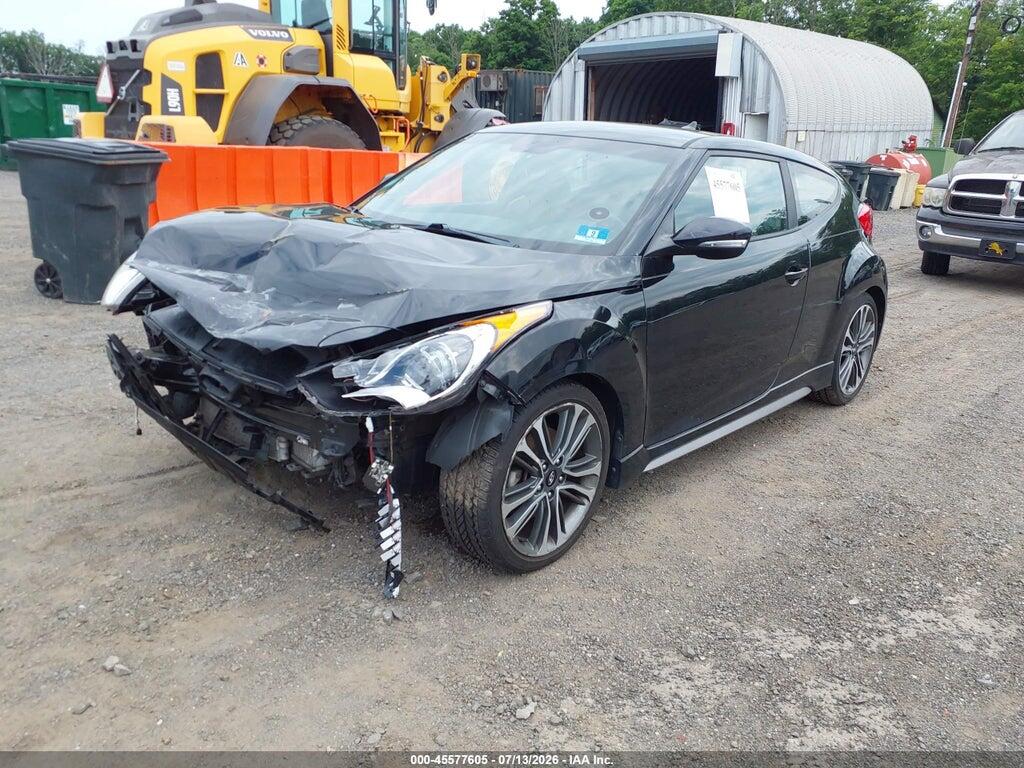 KMHTC6AE6GU303753 2016 HYUNDAI VELOSTER photo no. 2