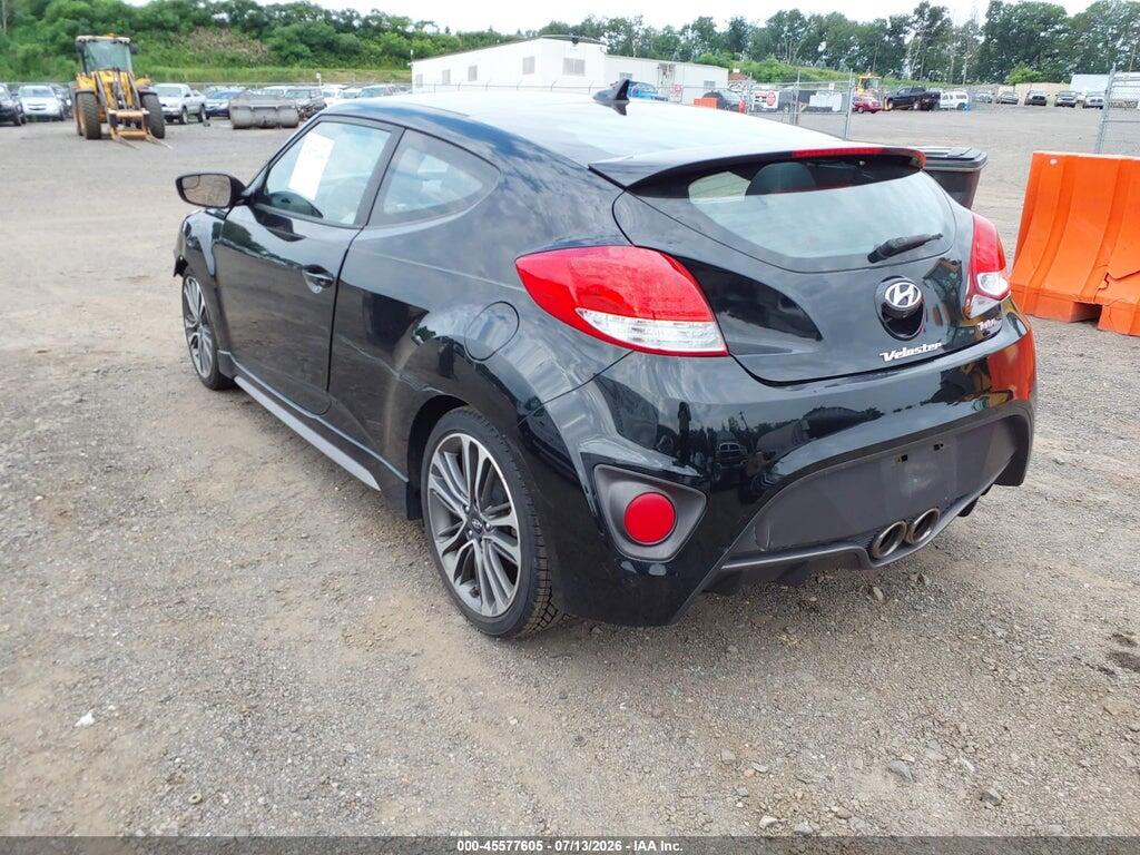 KMHTC6AE6GU303753 2016 HYUNDAI VELOSTER photo no. 3