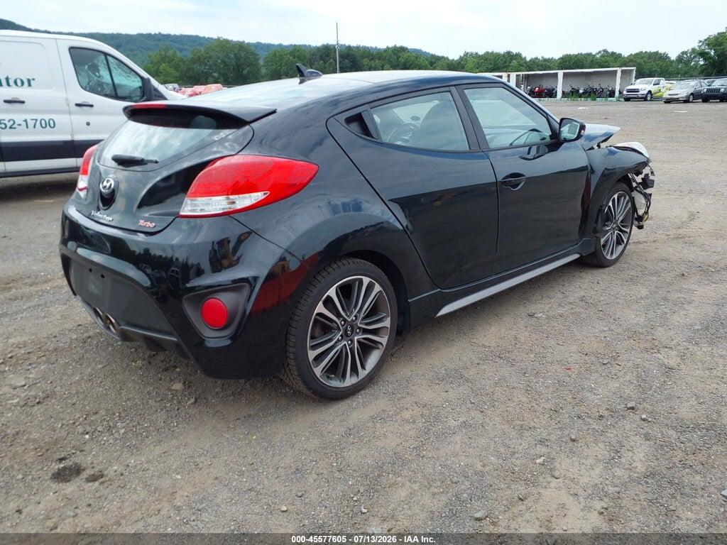 KMHTC6AE6GU303753 2016 HYUNDAI VELOSTER photo no. 4