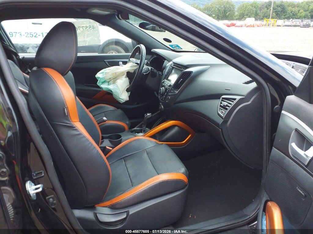 KMHTC6AE6GU303753 2016 HYUNDAI VELOSTER photo no. 5