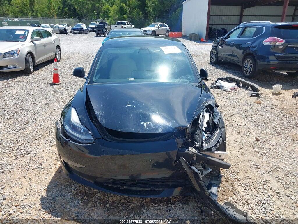 5YJ3E1EB2NF108868 2022 TESLA MODEL 3 photo no. 12