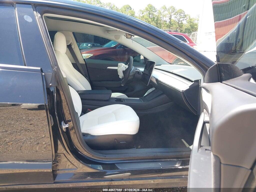 5YJ3E1EB2NF108868 2022 TESLA MODEL 3 photo no. 5