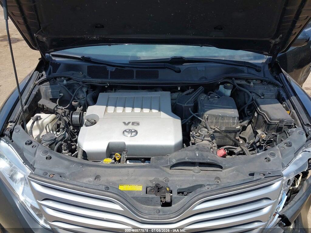 4T3BK3BB1AU040393 2010 TOYOTA VENZA photo no. 10