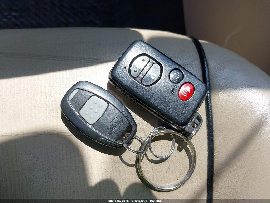 4T3BK3BB1AU040393 2010 TOYOTA VENZA photo no. 11