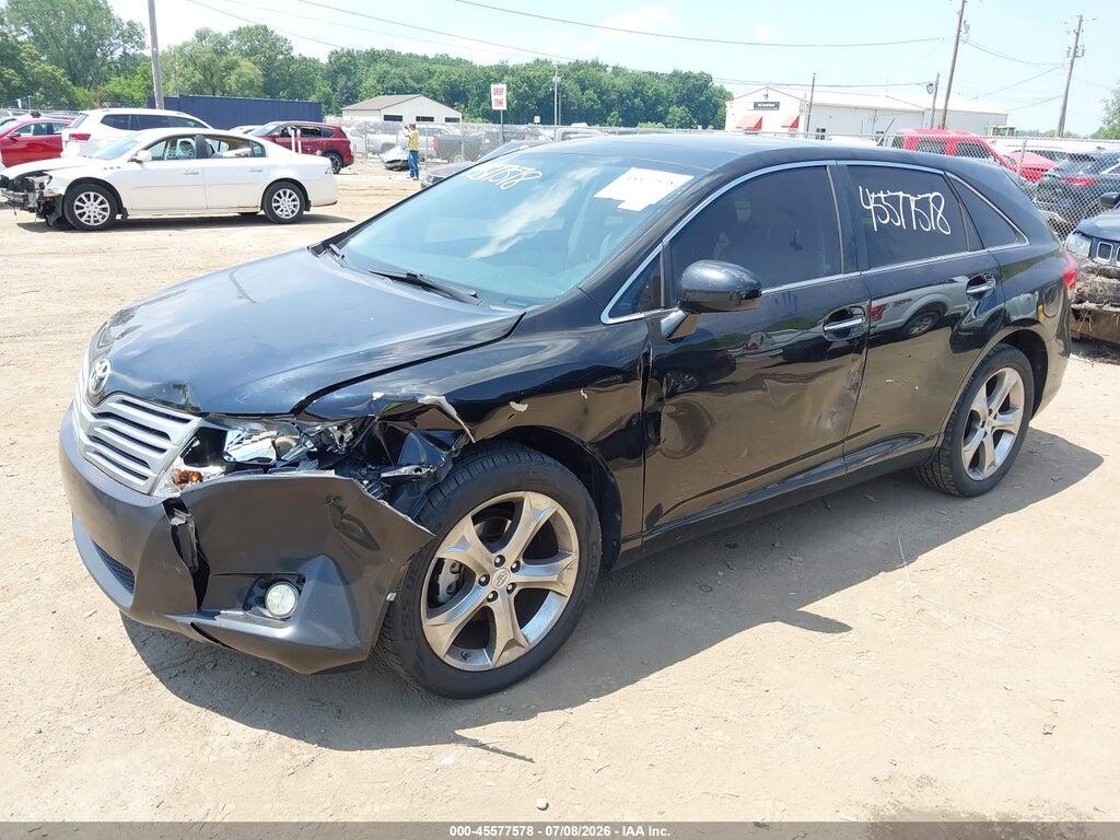 4T3BK3BB1AU040393 2010 TOYOTA VENZA photo no. 2