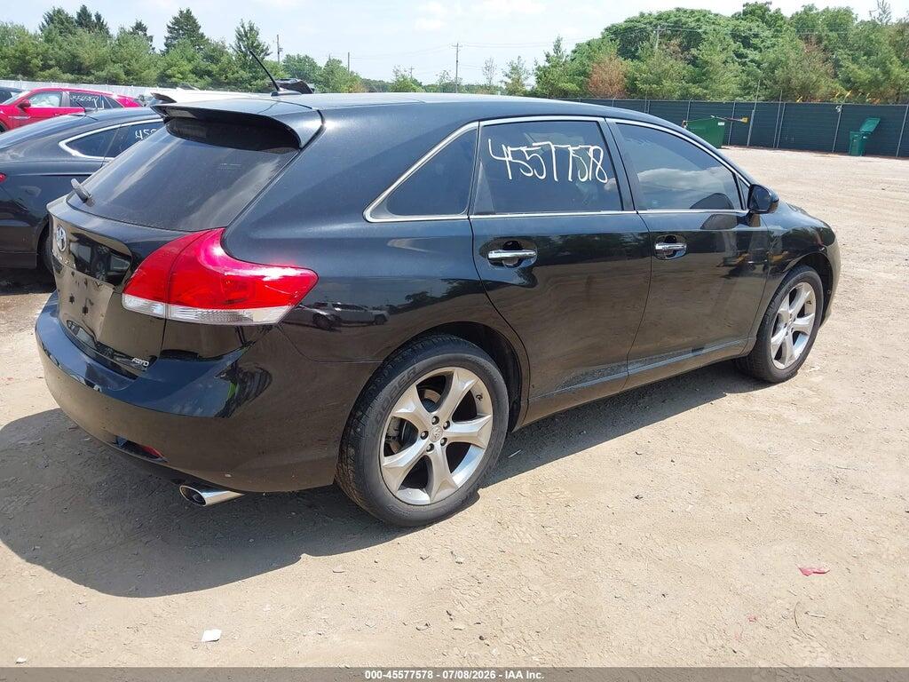 4T3BK3BB1AU040393 2010 TOYOTA VENZA photo no. 4