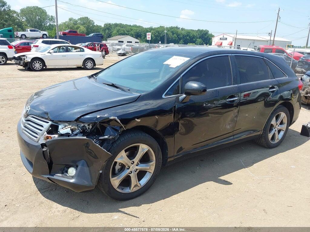 4T3BK3BB1AU040393 2010 TOYOTA VENZA photo no. 6