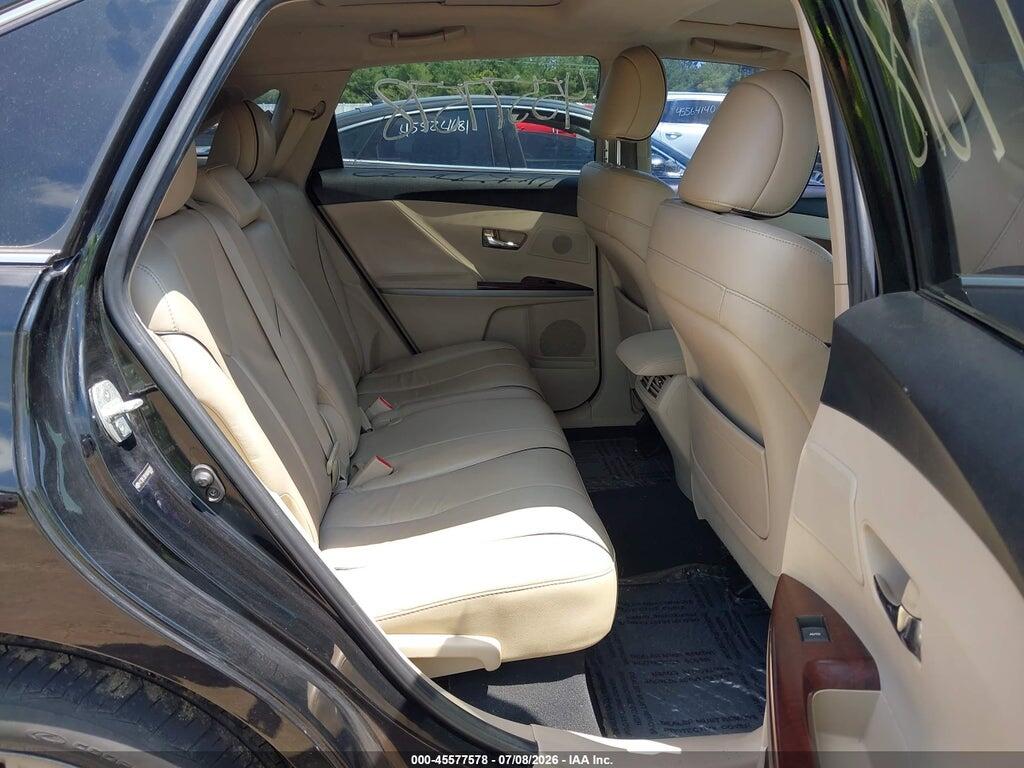 4T3BK3BB1AU040393 2010 TOYOTA VENZA photo no. 8