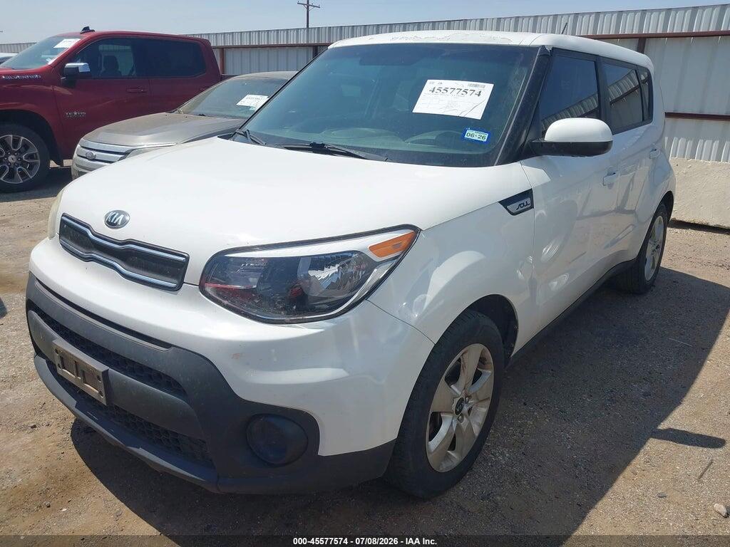 KNDJN2A23H7483939 2017 KIA SOUL photo no. 2