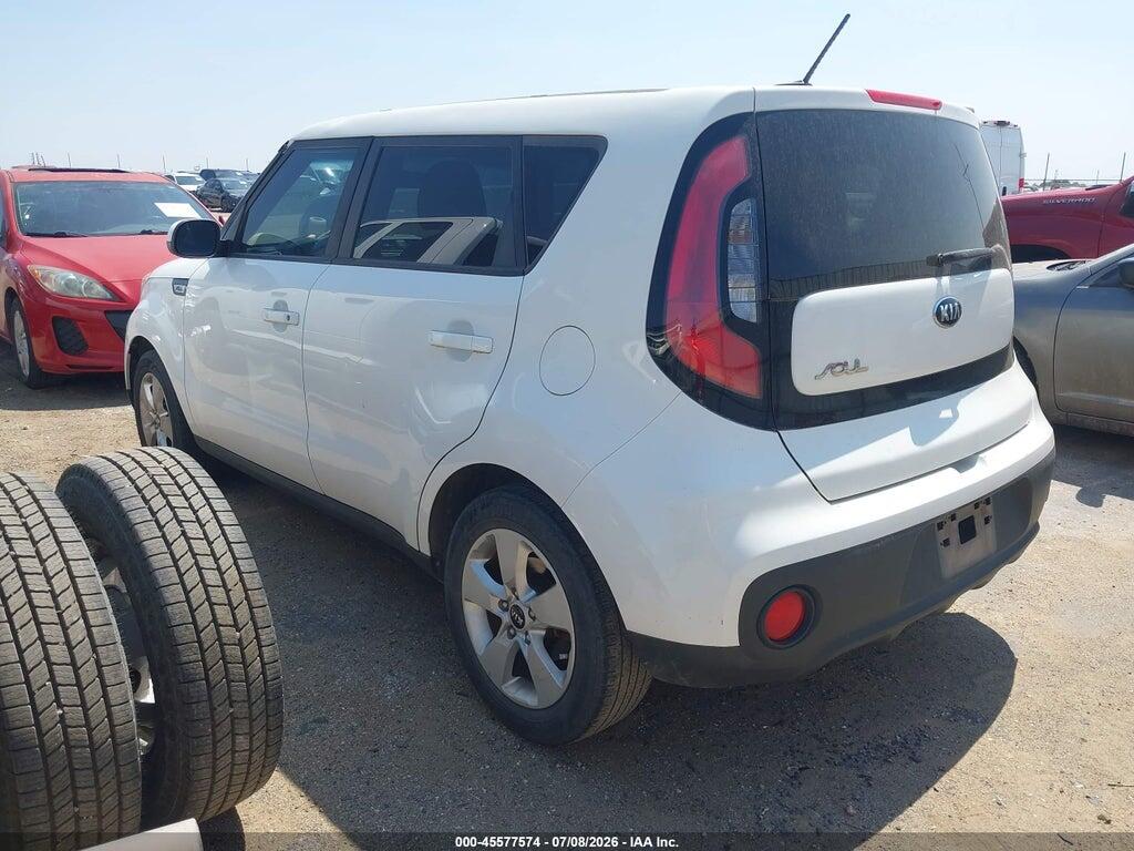 KNDJN2A23H7483939 2017 KIA SOUL photo no. 3