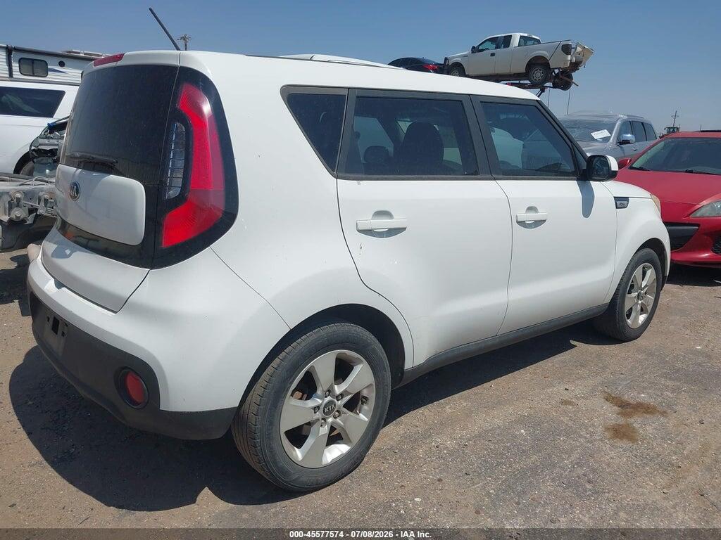 KNDJN2A23H7483939 2017 KIA SOUL photo no. 4