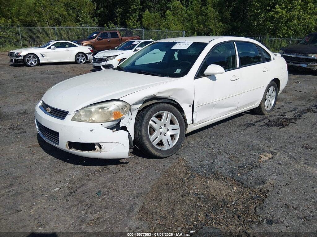 2G1WC581069128712 2006 CHEVROLET IMPALA photo no. 2